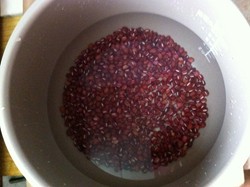红豆西米糖水步骤2