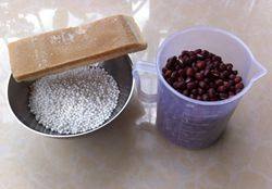 红豆西米糖水步骤1