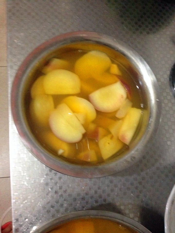 桃罐头步骤8