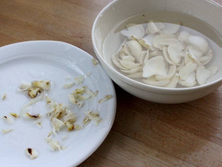 百合绿豆汤步骤2