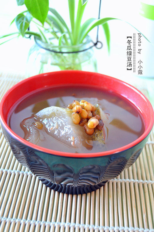 冬瓜绿豆汤步骤7
