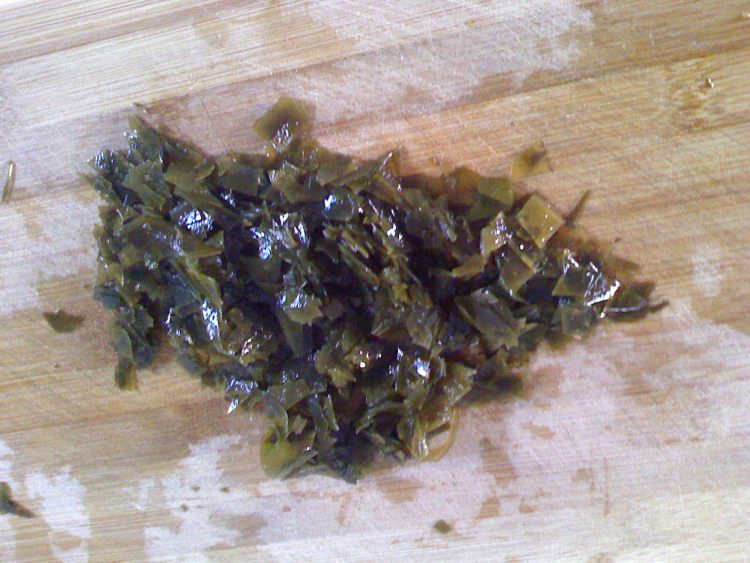 海带绿豆粥步骤4