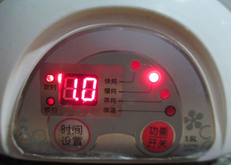 银耳苹果荔枝糖水步骤10