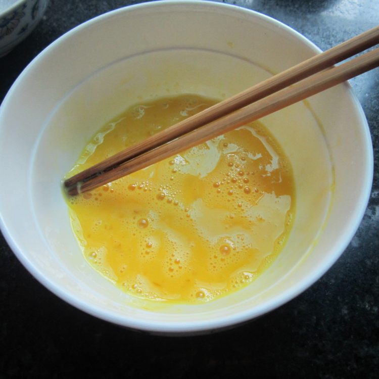 甜酒蛋花步骤3