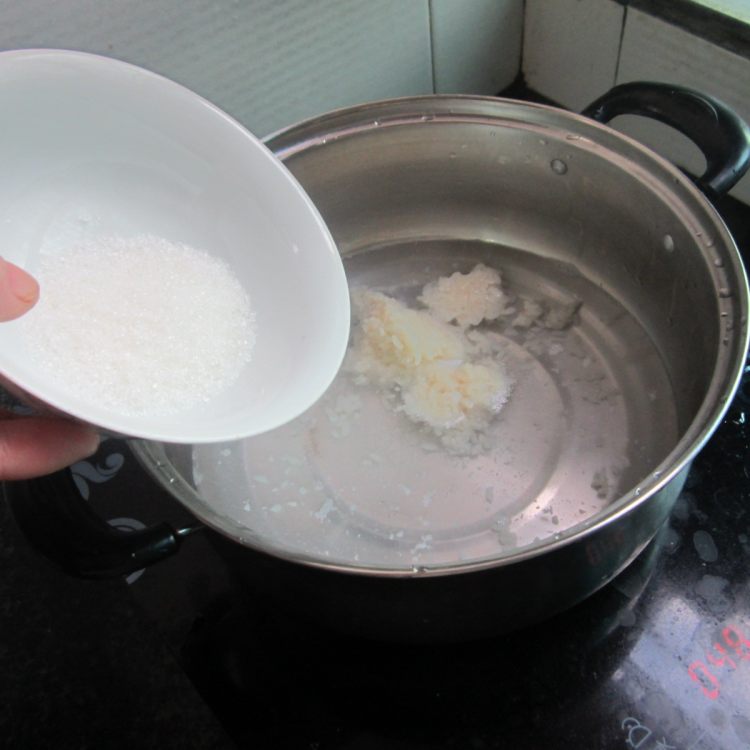 甜酒蛋花步骤5
