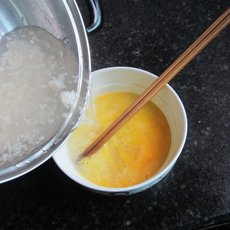 甜酒蛋花步骤7
