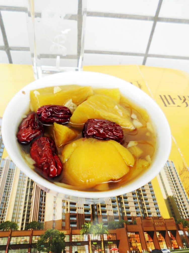 红薯红枣姜汤步骤9