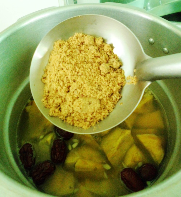 红薯红枣姜汤步骤8