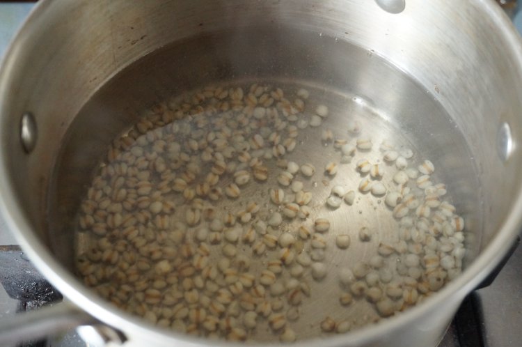 薏米绿豆汤步骤2
