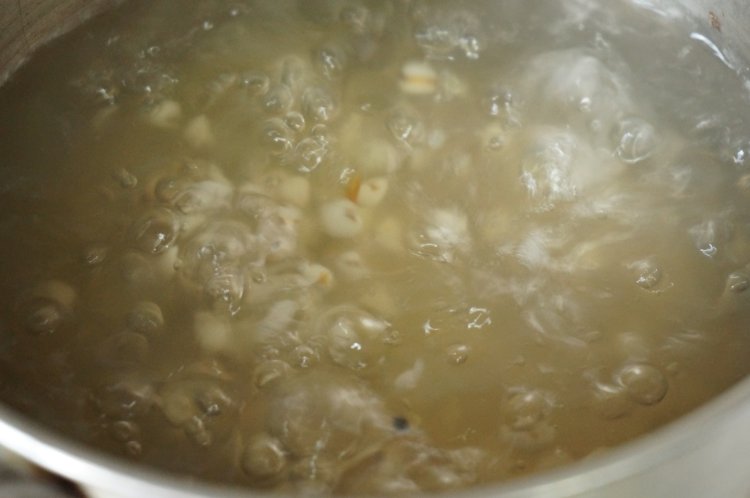 薏米绿豆汤步骤4
