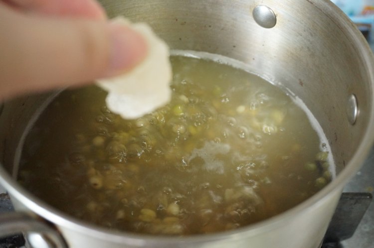 薏米绿豆汤步骤5