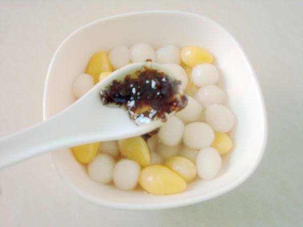 白果桂花汤圆步骤8