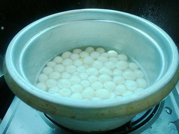 白果桂花汤圆步骤7