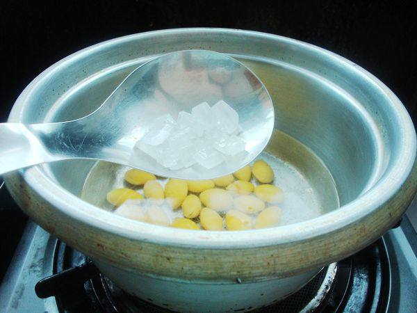 白果桂花汤圆步骤4