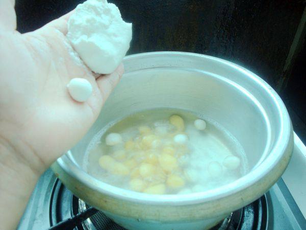 白果桂花汤圆步骤6