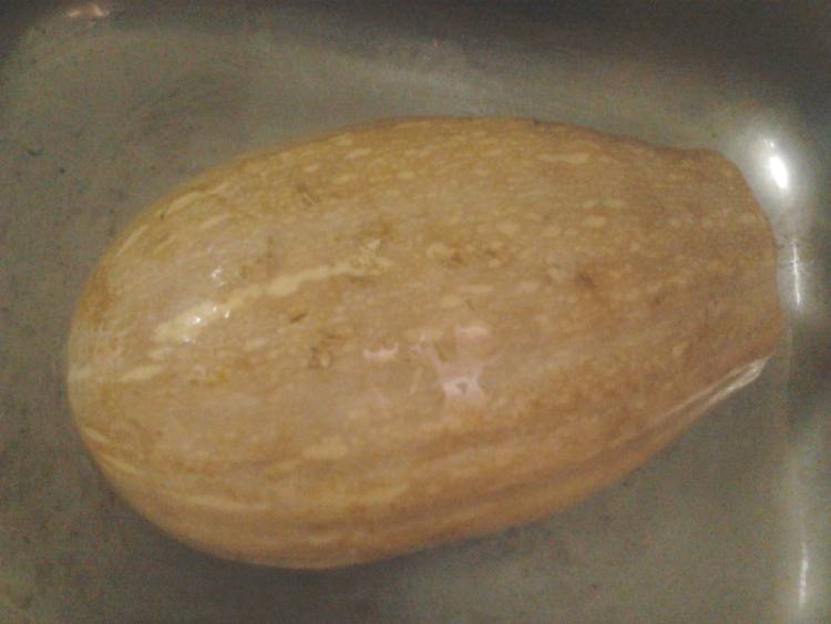 南瓜糖水步骤1