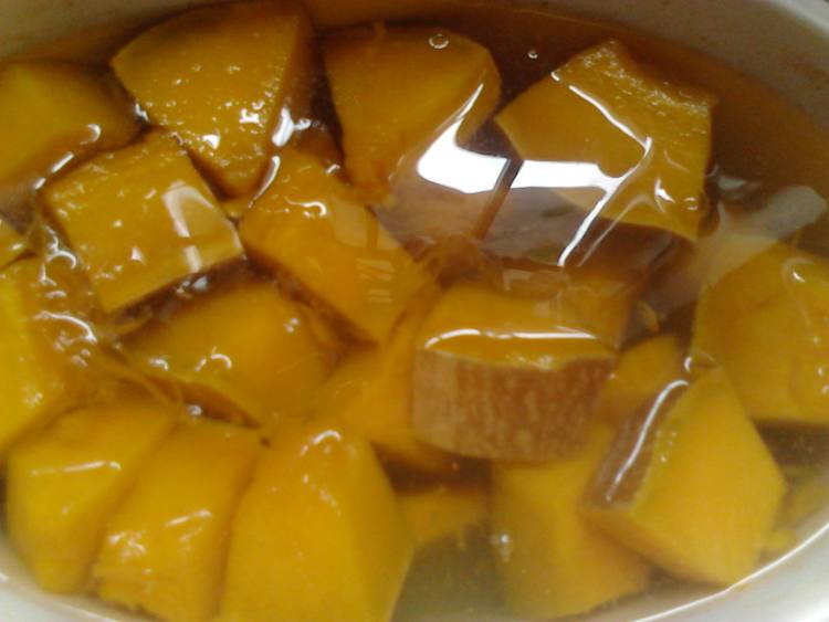 南瓜糖水步骤6