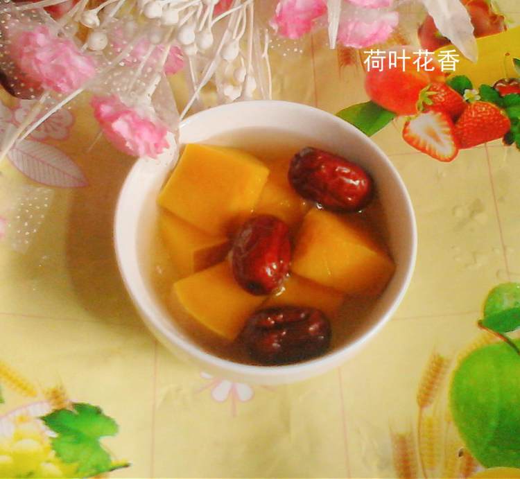 红枣南瓜糖水步骤7