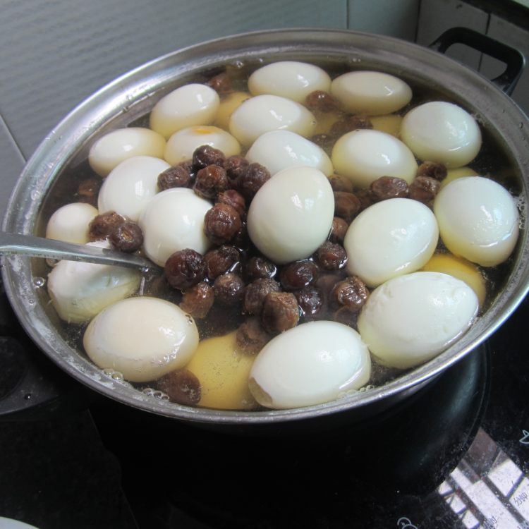 桂圆煮蛋步骤9