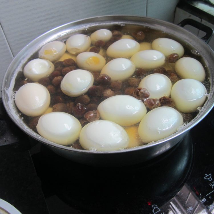 桂圆煮蛋步骤8
