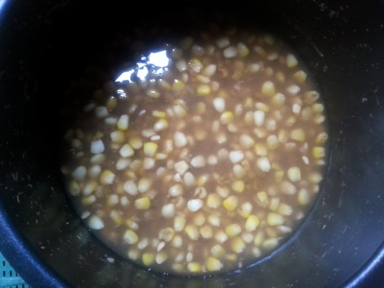 绿豆玉米糖水步骤7