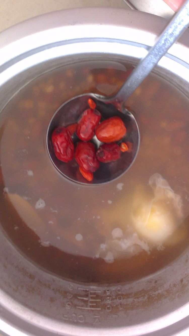 红豆薏仁糖水步骤5