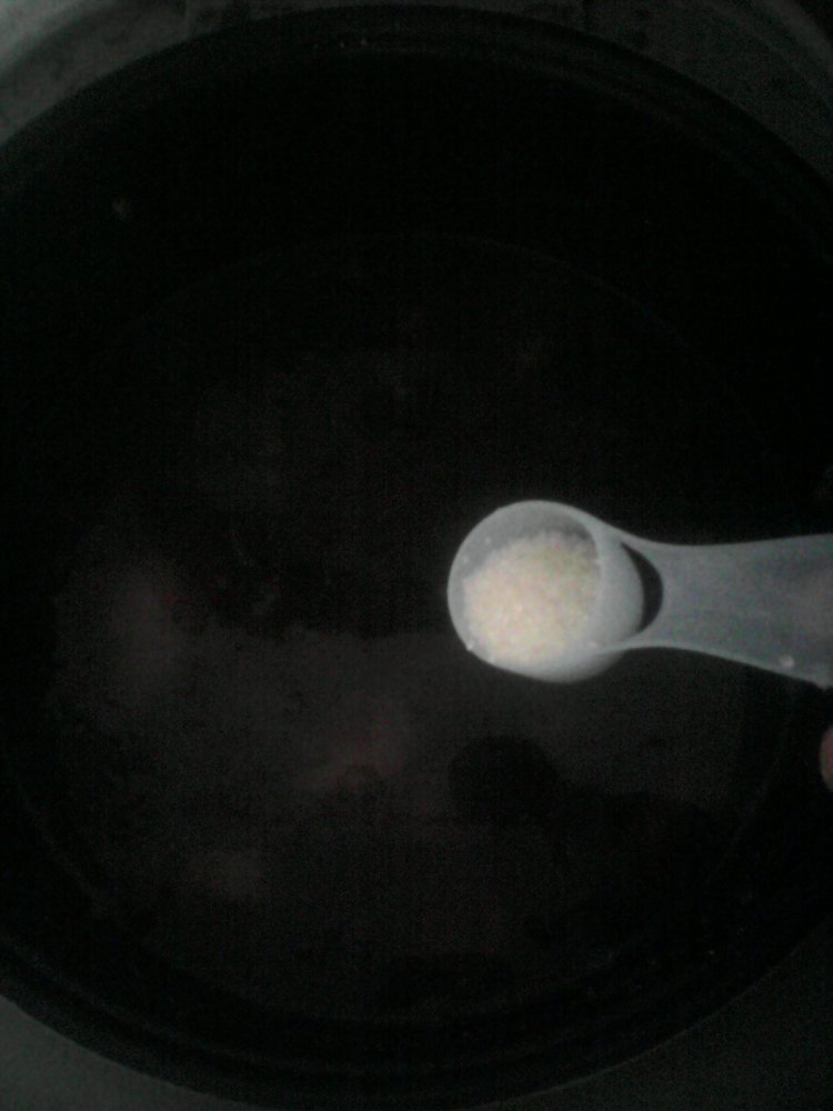 芭蕉紫菜绿豆糖水步骤6