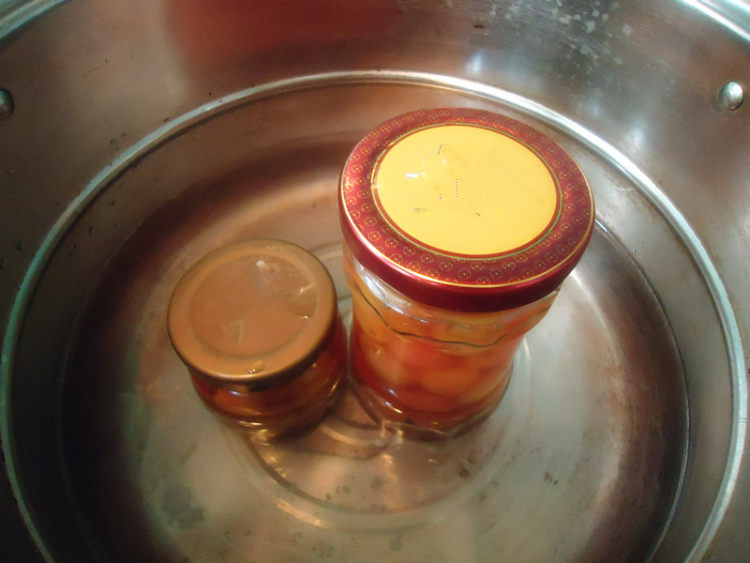 自制樱桃糖水罐头步骤9