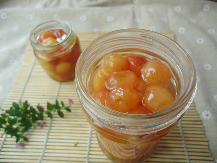 自制樱桃糖水罐头步骤8