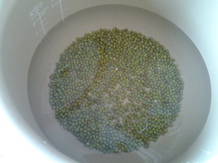 绿豆汤步骤1
