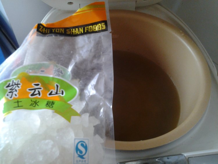 绿豆汤步骤3