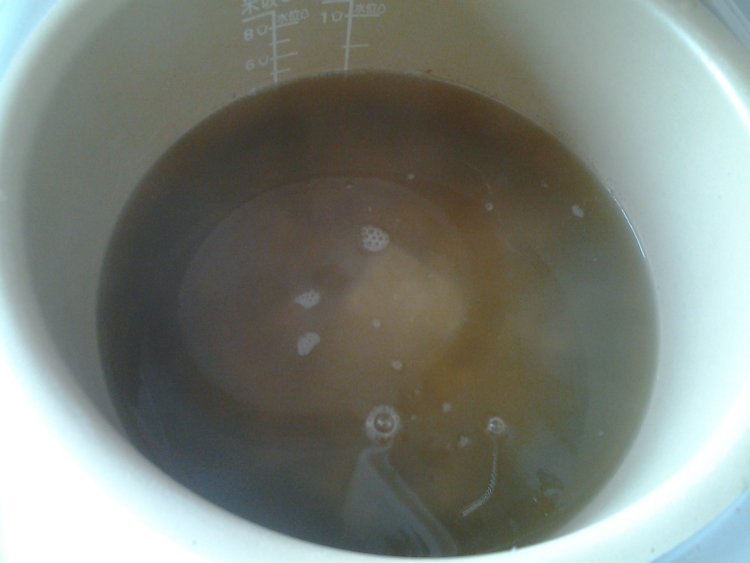 绿豆汤步骤4