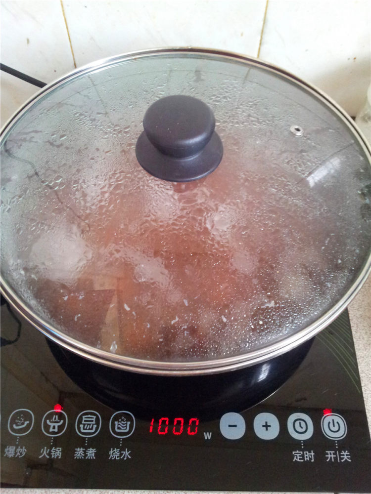 红豆莲子汤步骤4