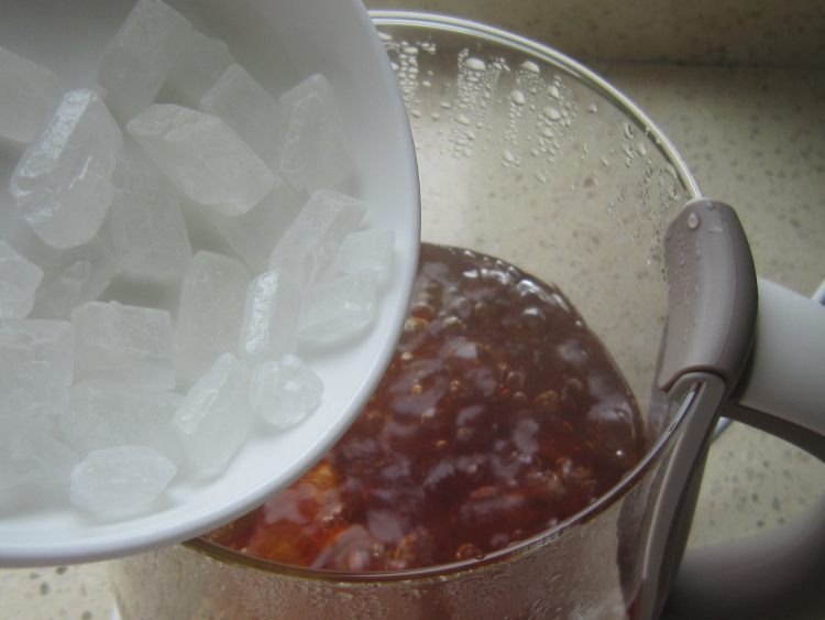 冰糖桃胶步骤9