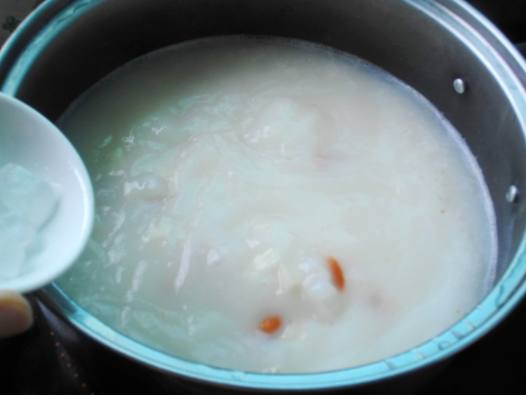 椰汁马蹄爽步骤4