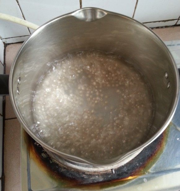 椰奶西米露步骤4