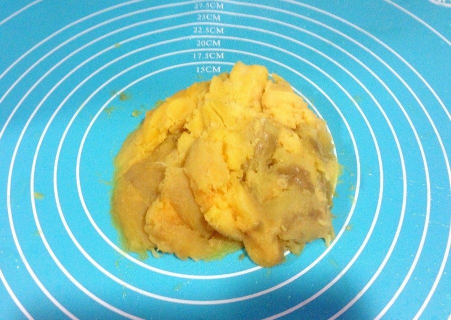 红薯圆子步骤1