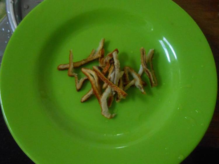 陈皮红豆糖水步骤1