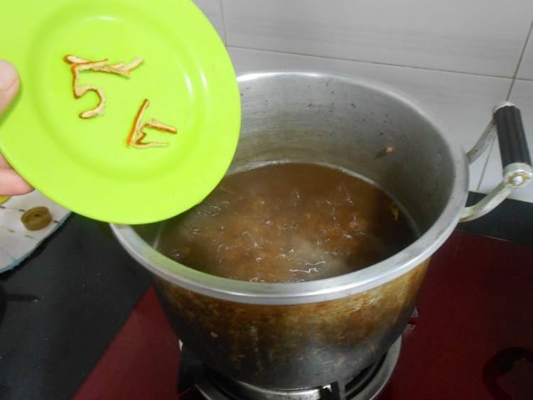 陈皮红豆糖水步骤4
