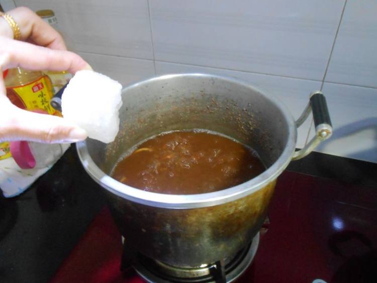 陈皮红豆糖水步骤5