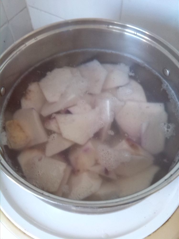 糖水木薯步骤5