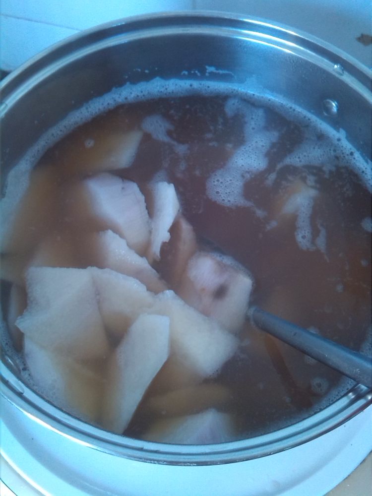 糖水木薯步骤7