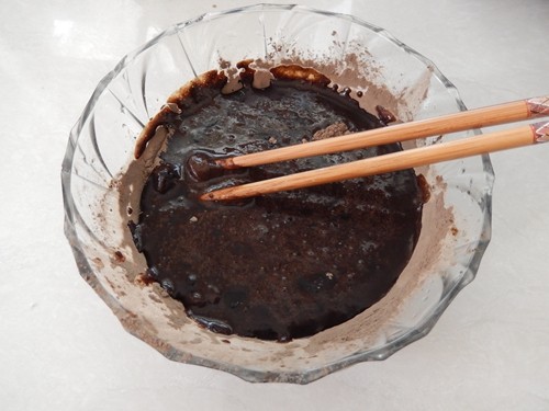 莲子龟苓膏步骤2