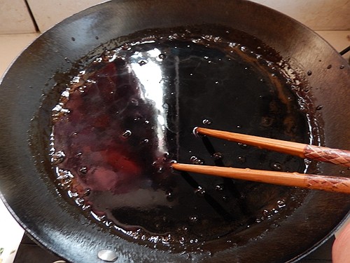莲子龟苓膏步骤4
