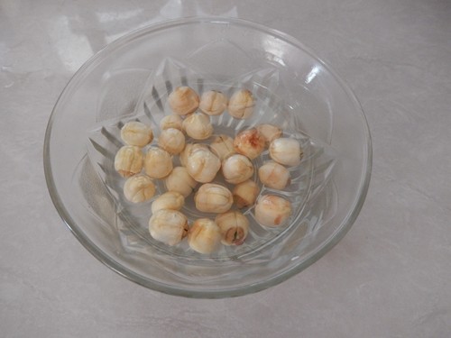 莲子龟苓膏步骤6