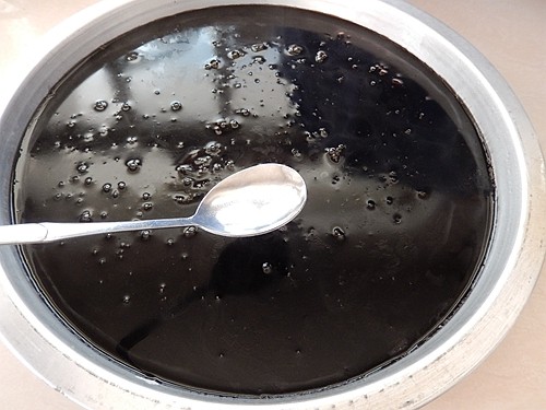 莲子龟苓膏步骤5