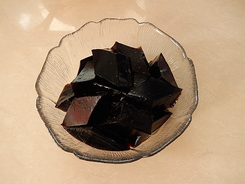 莲子龟苓膏步骤8