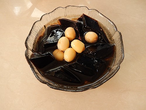 莲子龟苓膏步骤9