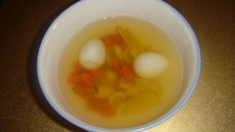 白果鹌鹑蛋冰糖水步骤9