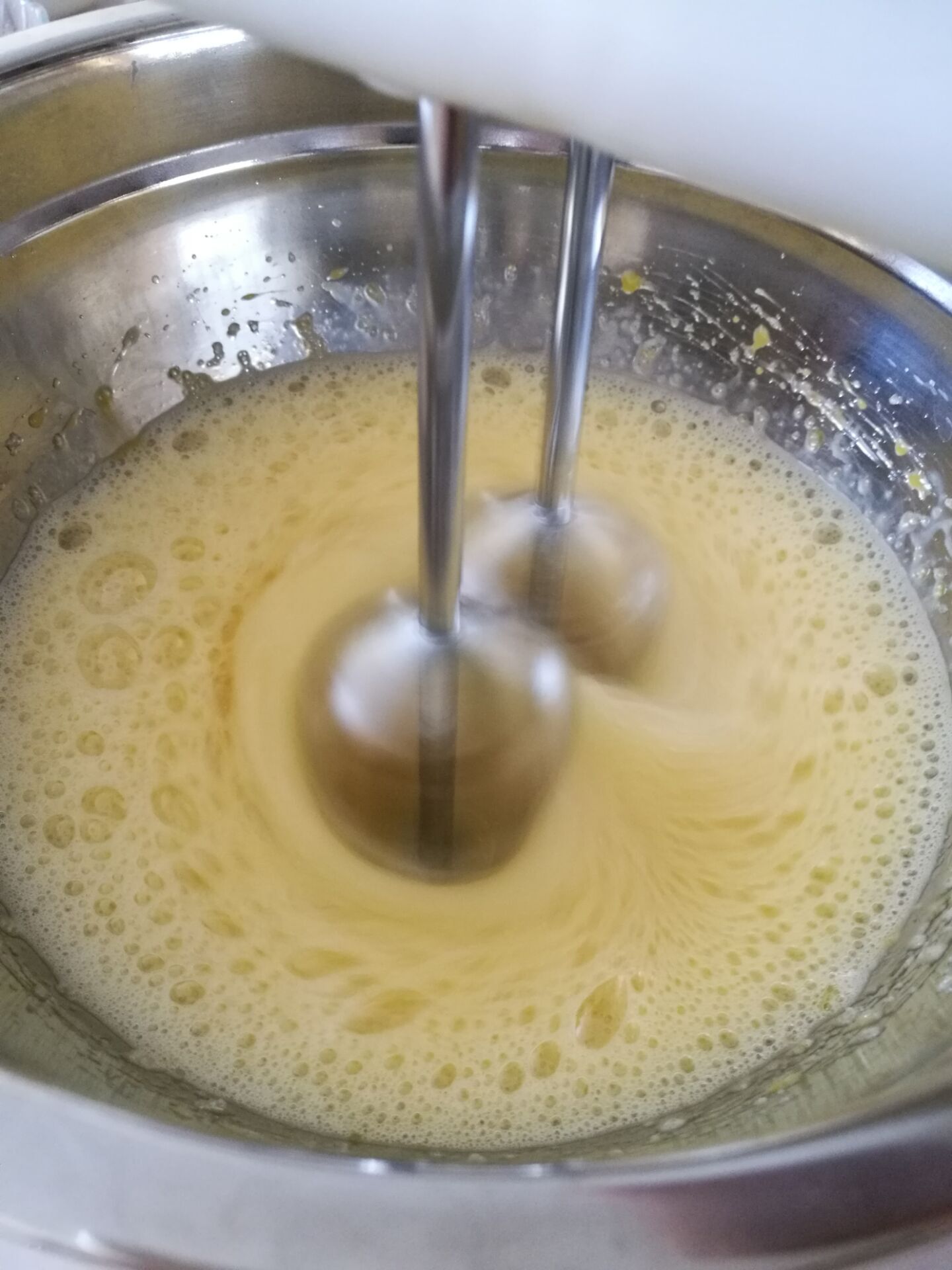 椰蓉蛋糕步骤3